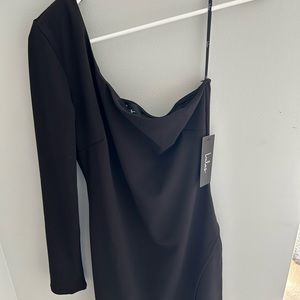 Lulus One Shoulder Dress